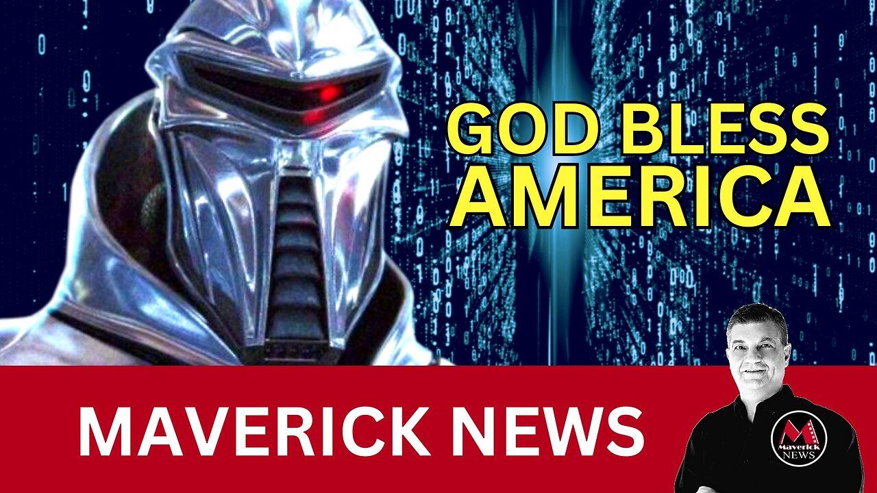 Battlestar Galactica & 5th Generation Warfare | Maverick News LIVE