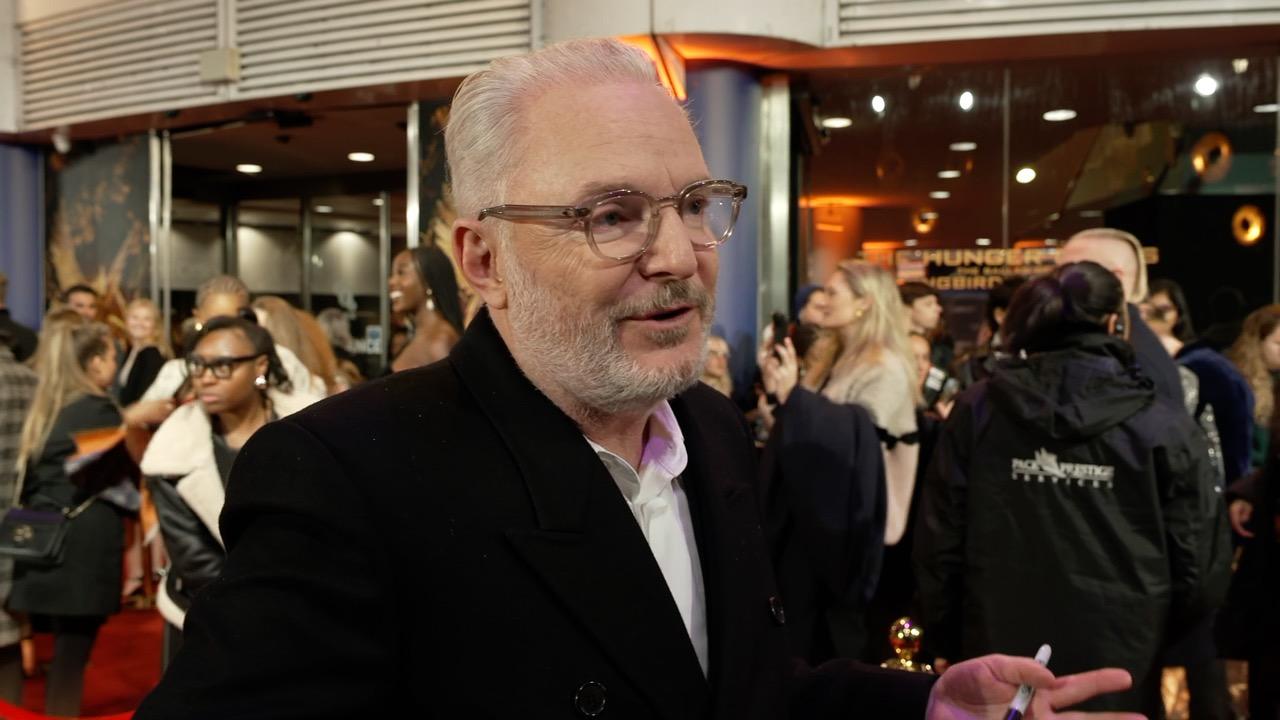 The Hunger Games The Ballad Director Francis Lawrence London Premiere
