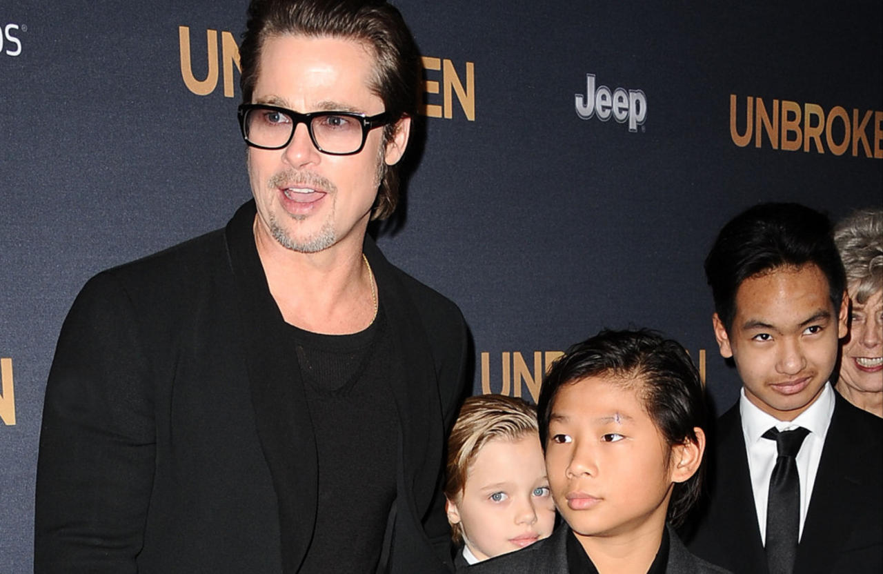 Brad Pitt slams teen adopted son’s 'social media rant against him as depressing smear’