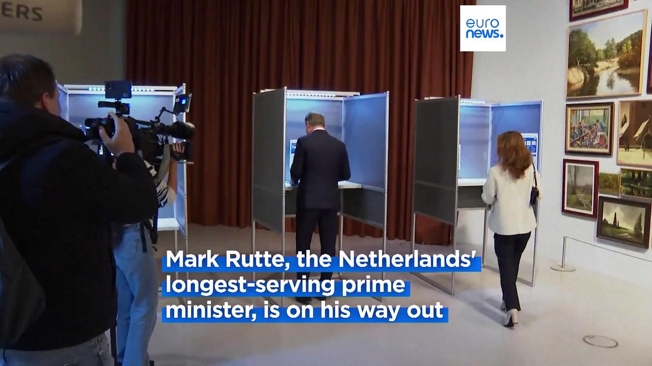 Knife-edge election as Dutch set to vote for first new leader in 13 years