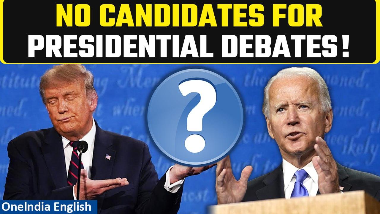 US Elections: 2024 Presidential Debates Announced, But No Candidate Selected Yet | Oneindia News