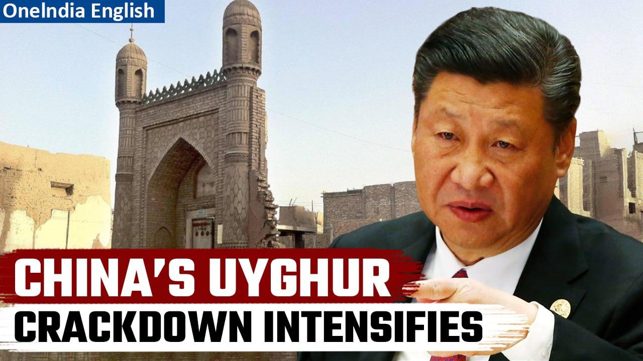 China's Intensifying Uyghur Suppression Targets Mosques Beyond Xinjiang | Oneindia News