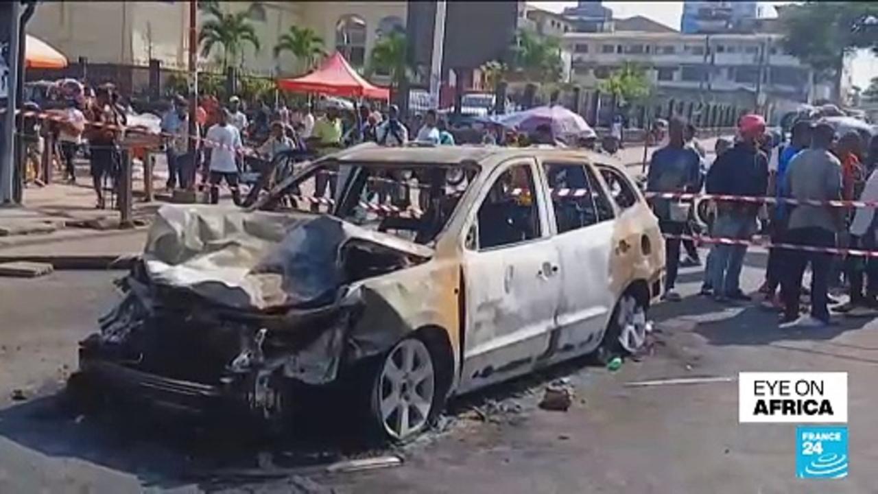 Car rams supporters of Liberia's Boakai, killing 3