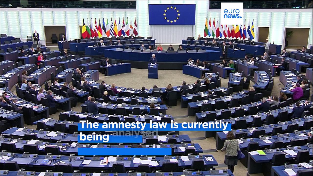 Spain’s amnesty law sparks heated debate in European Parliament