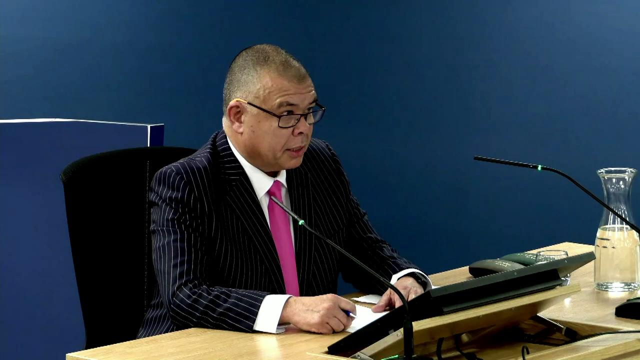 Van-Tam tells Covid inquiry of 'extremely hateful messages'