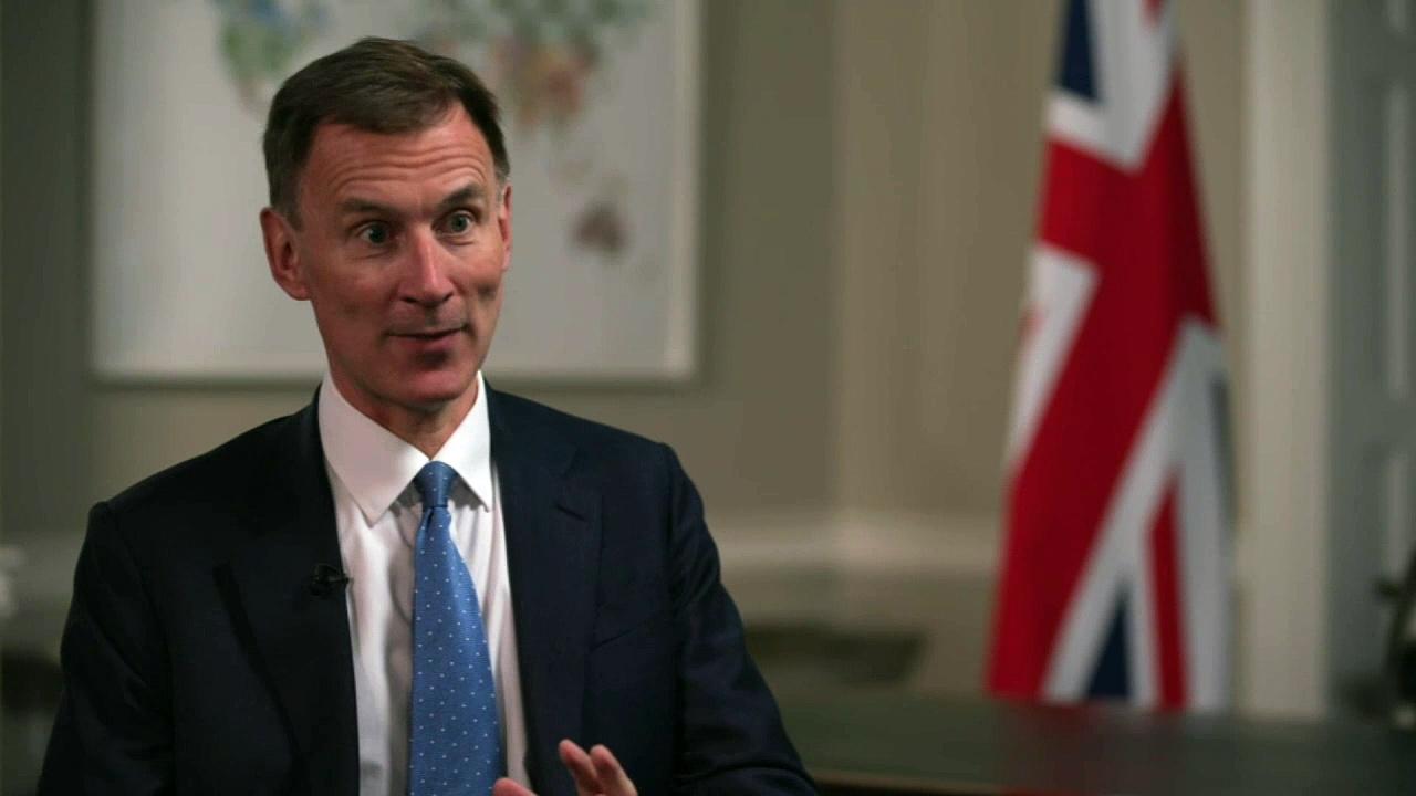 Hunt: We need to be disciplined over public spending