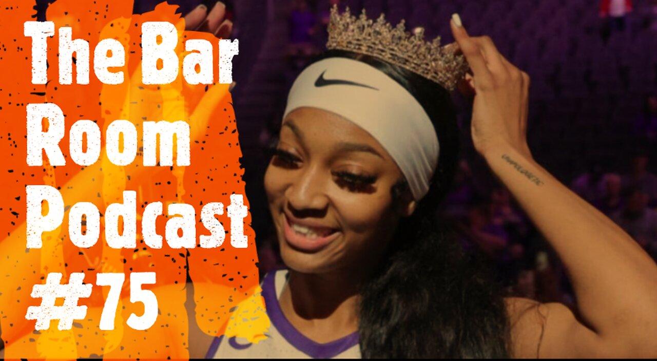 The Bar Room Podcast #75 (Melissa Barrera, The Rock, Diddy, Angel Reese, Pedro Pascal)