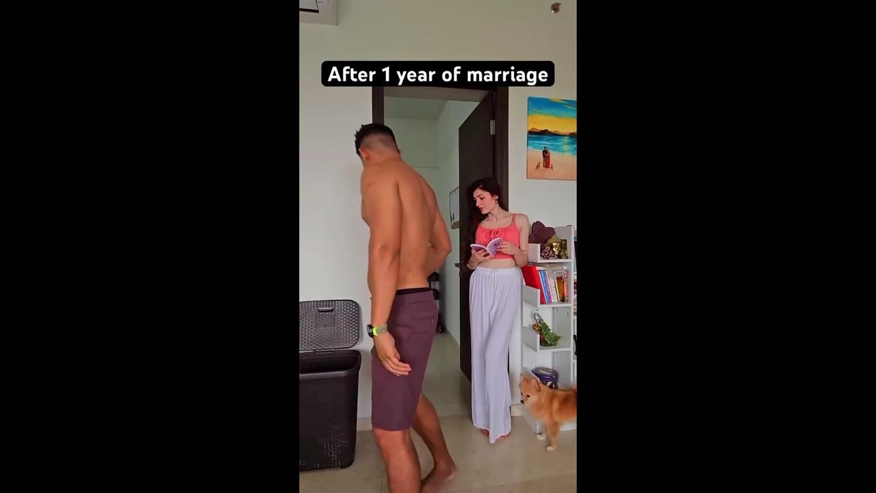 Effect of wife according to duration of married life