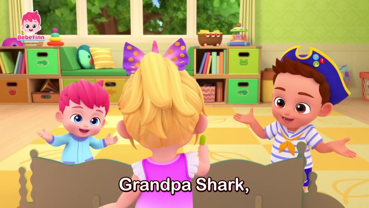 Mummy Shark.... Song video cartoon - One News Page VIDEO