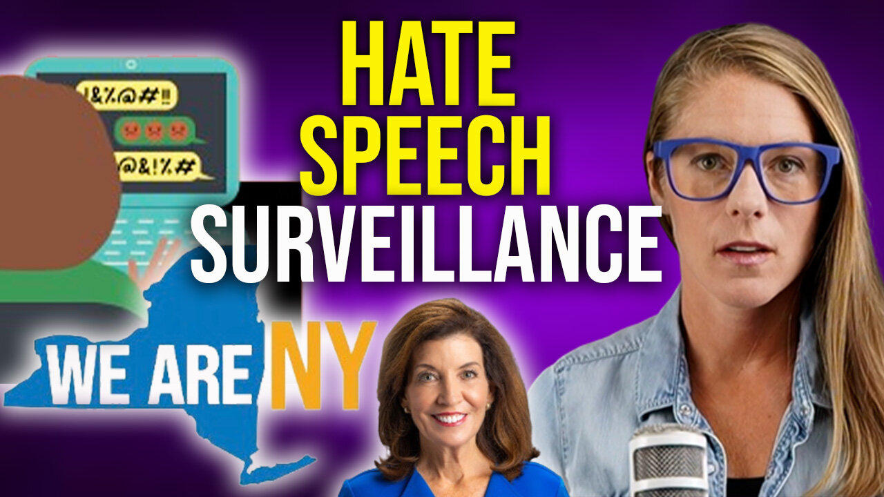 "Hate speech" surveillance ramps up in New York || Larry Sharpe