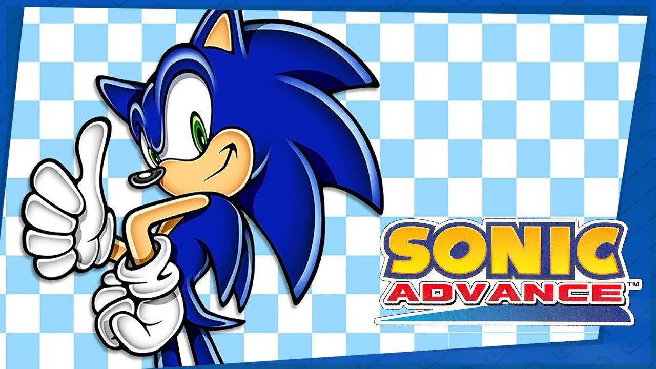 Sonic Advance (GBA) - Longplay