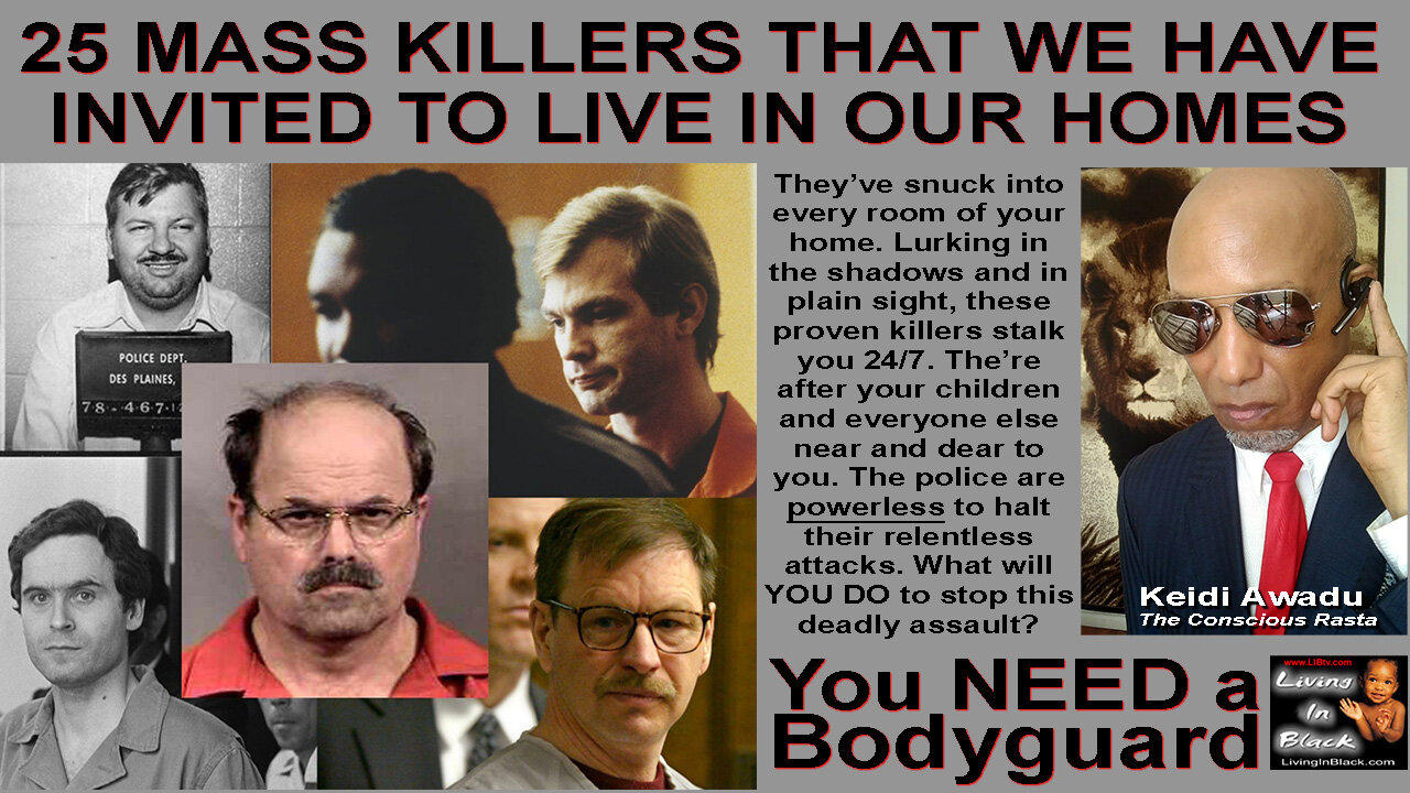 25 Mass Killers that Live in Our Homes