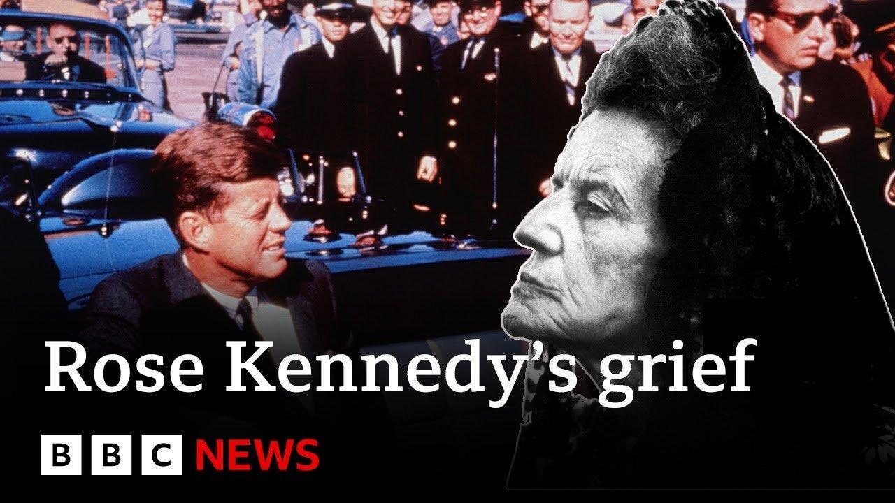 JFK assassination_ Kennedy's mother Rose's 'agony' after loss of her son, 60 years ago - BBC News