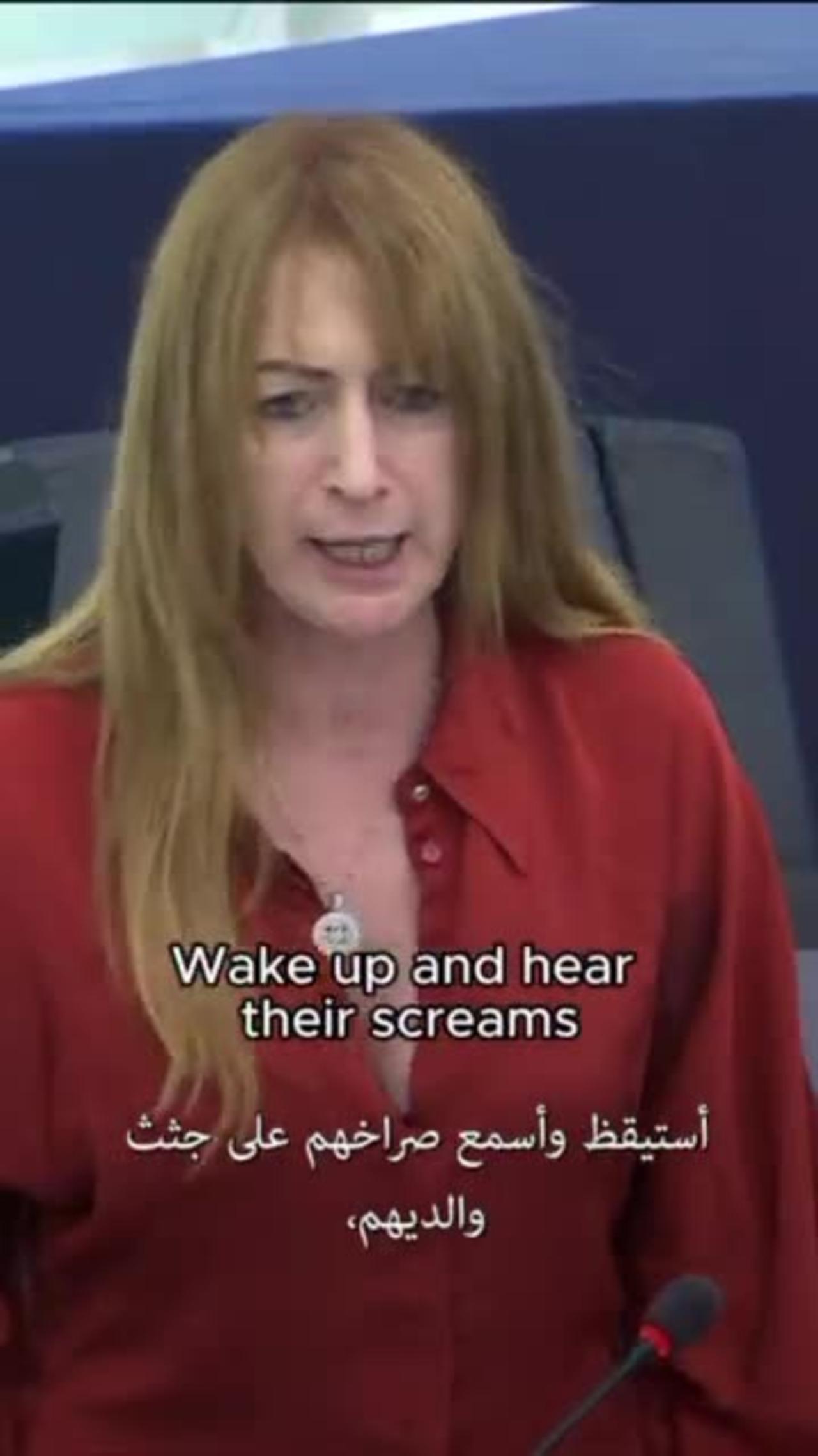 ►🚨▶◾️🇮🇱⚔️🇵🇸 MP Clare Daly: "Well Aren't We Great!" World Children's Day