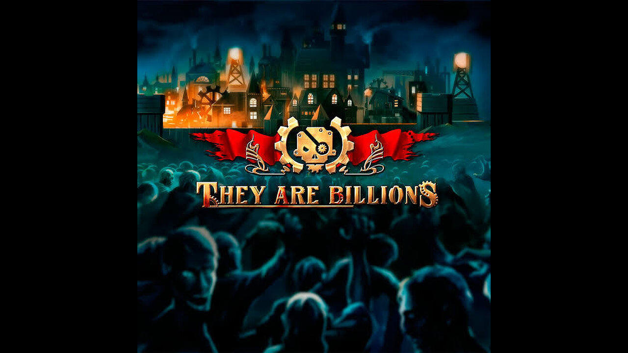 THEY ARE BILLIONS - My Zombie Dreams Have come true