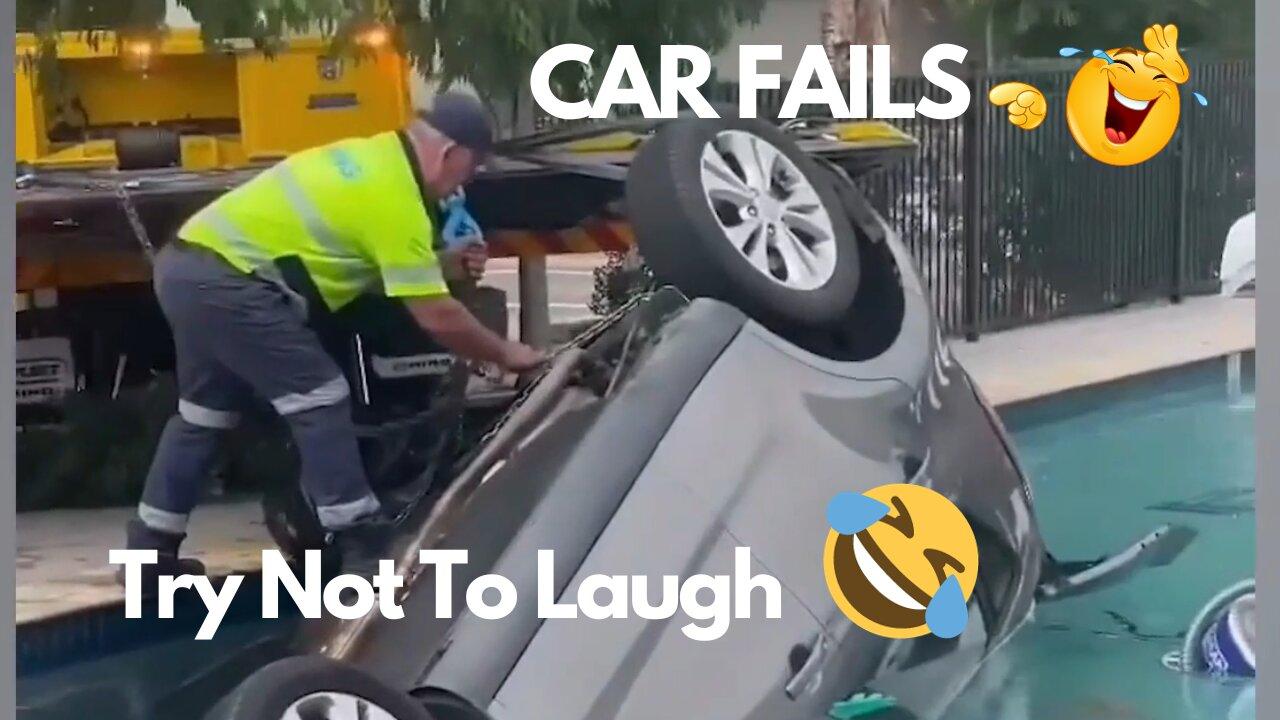 TRY NOT TO LAUGH | FUNNY ANIMALS  2023 | CAR FAILS OF WEEK 2023 | PRANKSTERS |