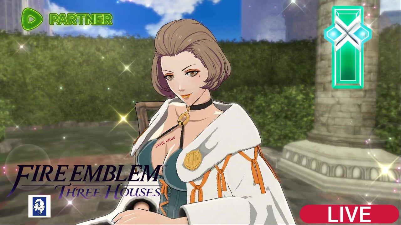 Send Bobs Tactical Military Sim!  | Fire Emblem Three Houses Blue Lions Route Pt. 2