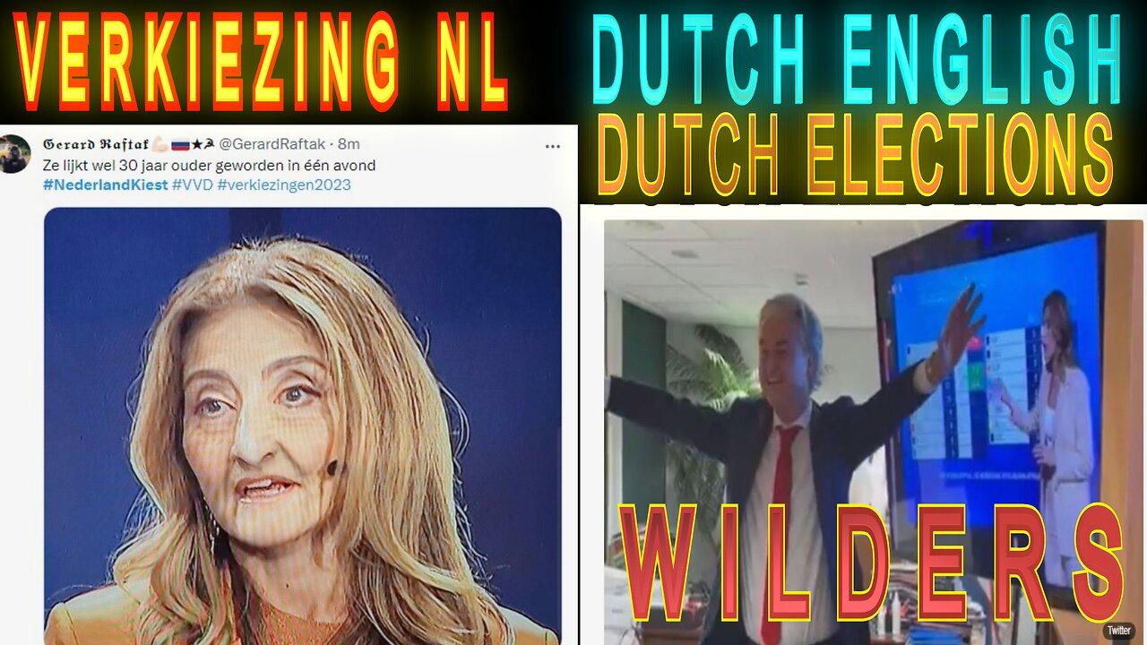 Wilders winning Election Thierry Baudet Bij1 Vvd Debat Election Verkiezing Dutch English Suriname