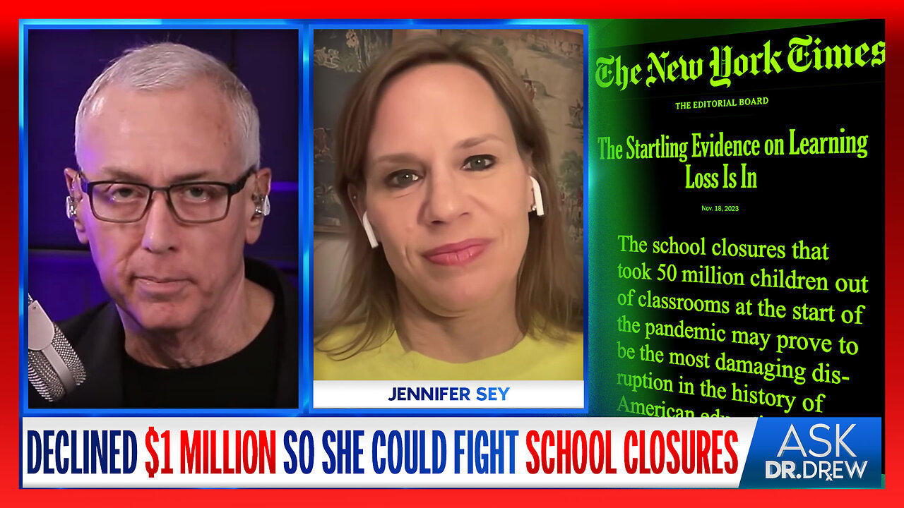 Jennifer Sey (Ex Brand President at Levi's) Turned Down $1,000,000 So She Could Fight COVID School Closures. Now NYT Confir