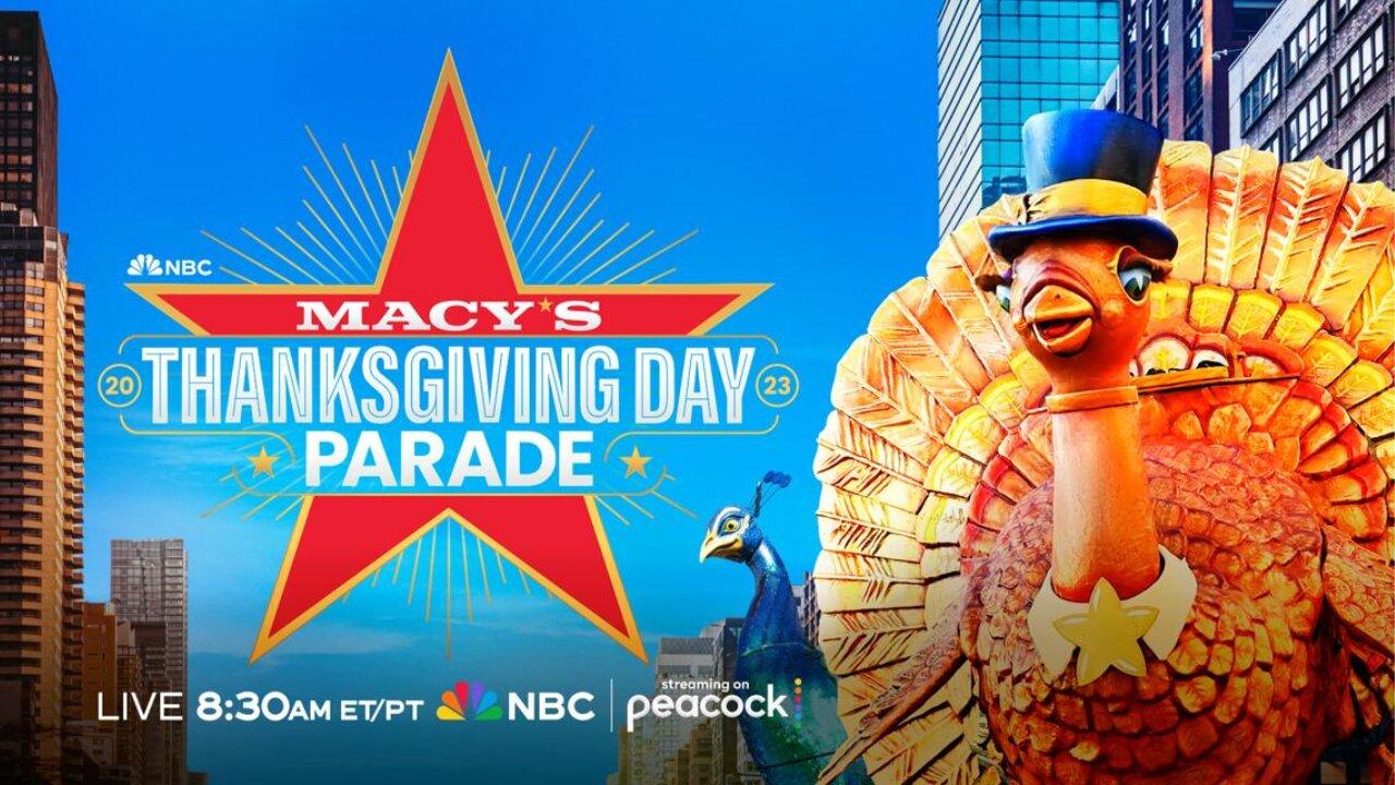 🔴 Thanksgiving Day Parade Macys One News Page VIDEO