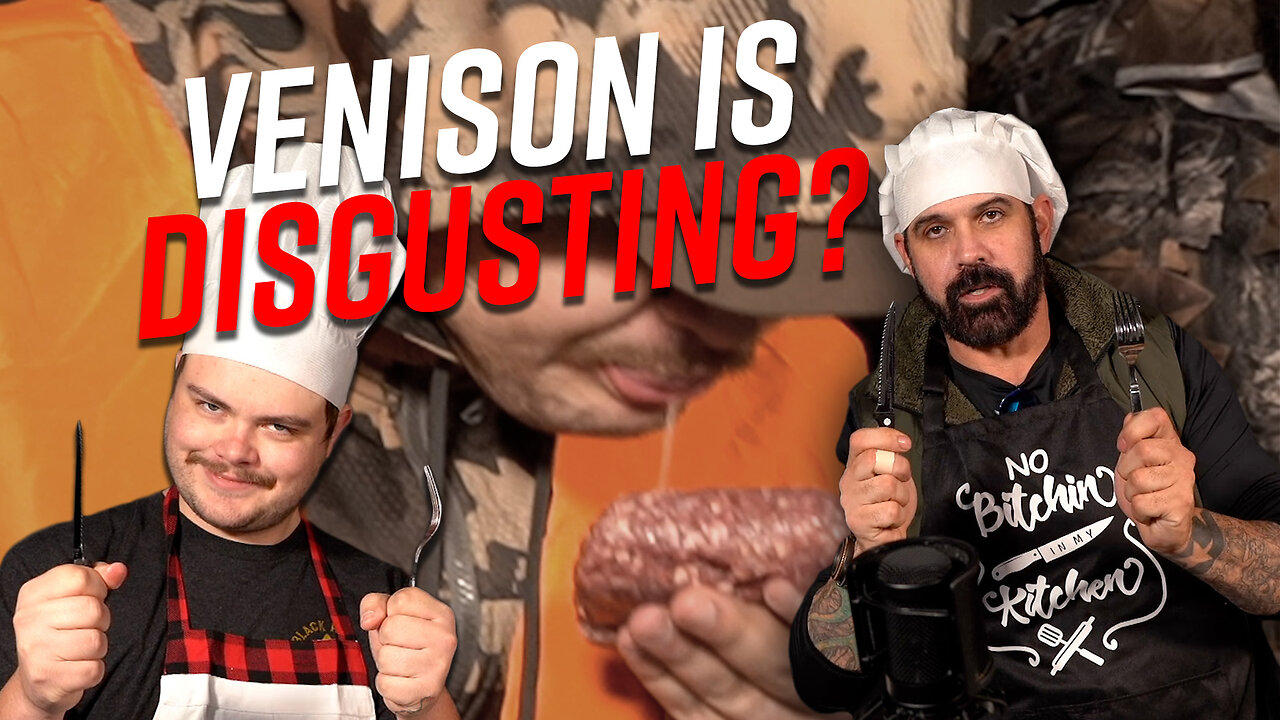 He Tries Venison For The FIRST Time!