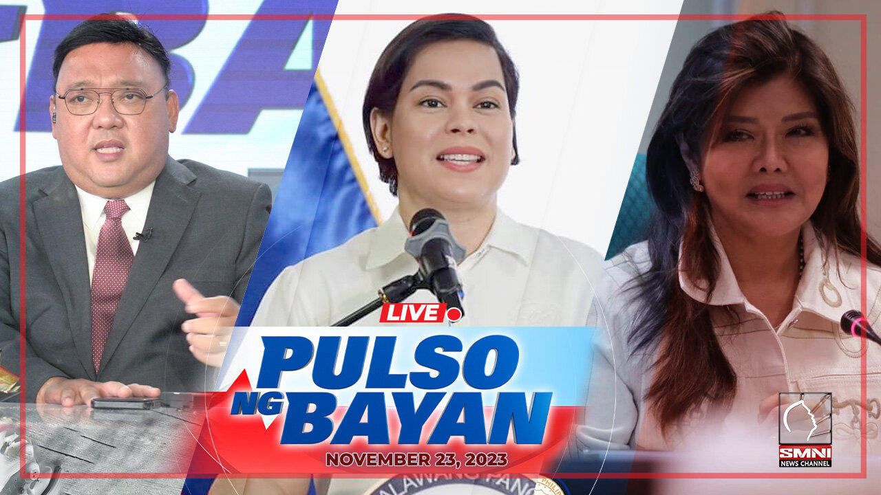 LIVE: Pulso ng Bayan Admar Vilando at Jade Calabroso | Nobyembre 23, 2023