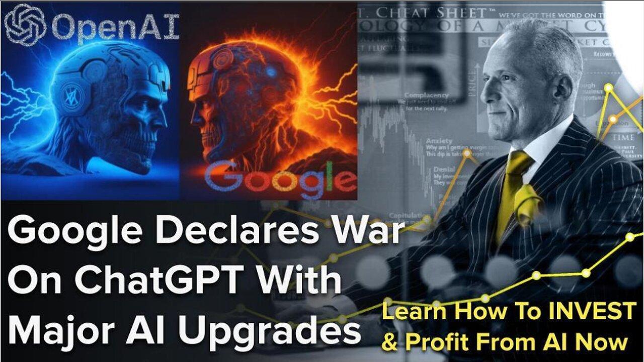 Google Declares War On Chatgpt With Major Ai One News Page Video Google Declares War On Chatgpt With Major Ai One News Page Video