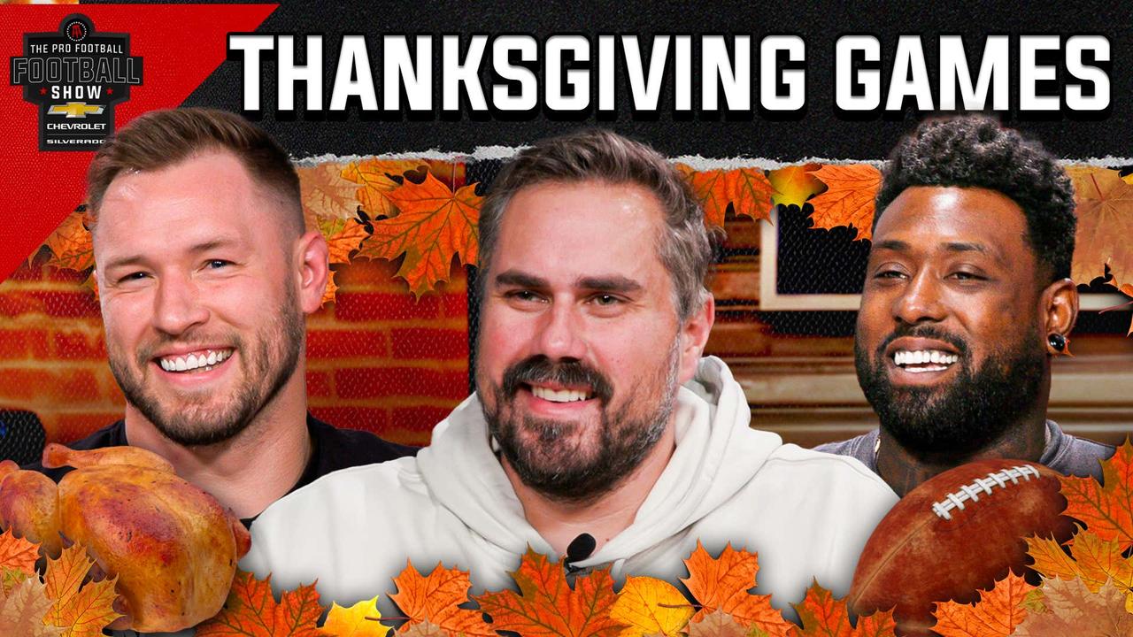 A Very Special Thanksgiving Slate with Big Cat, Will Compton & Delanie Walker