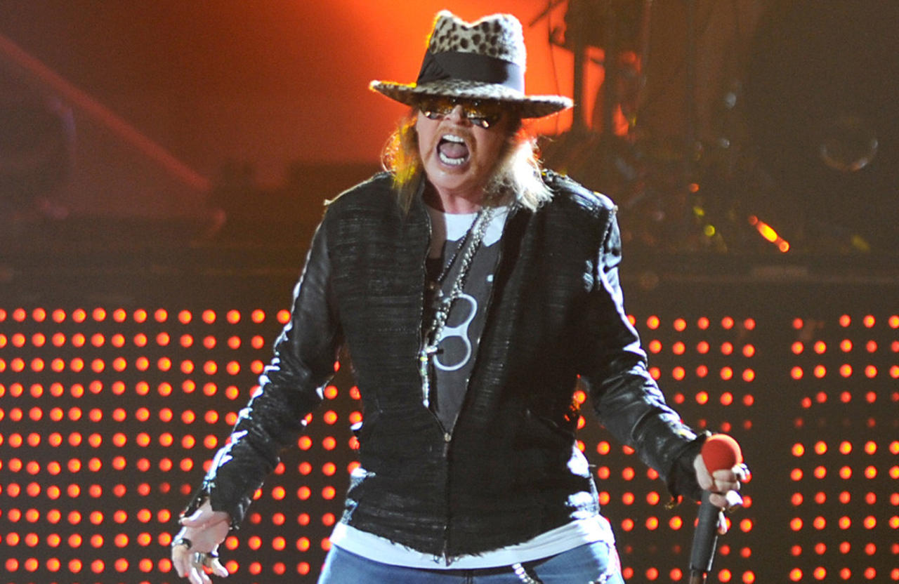 Axl Rose is being sued for sexual assault and battery