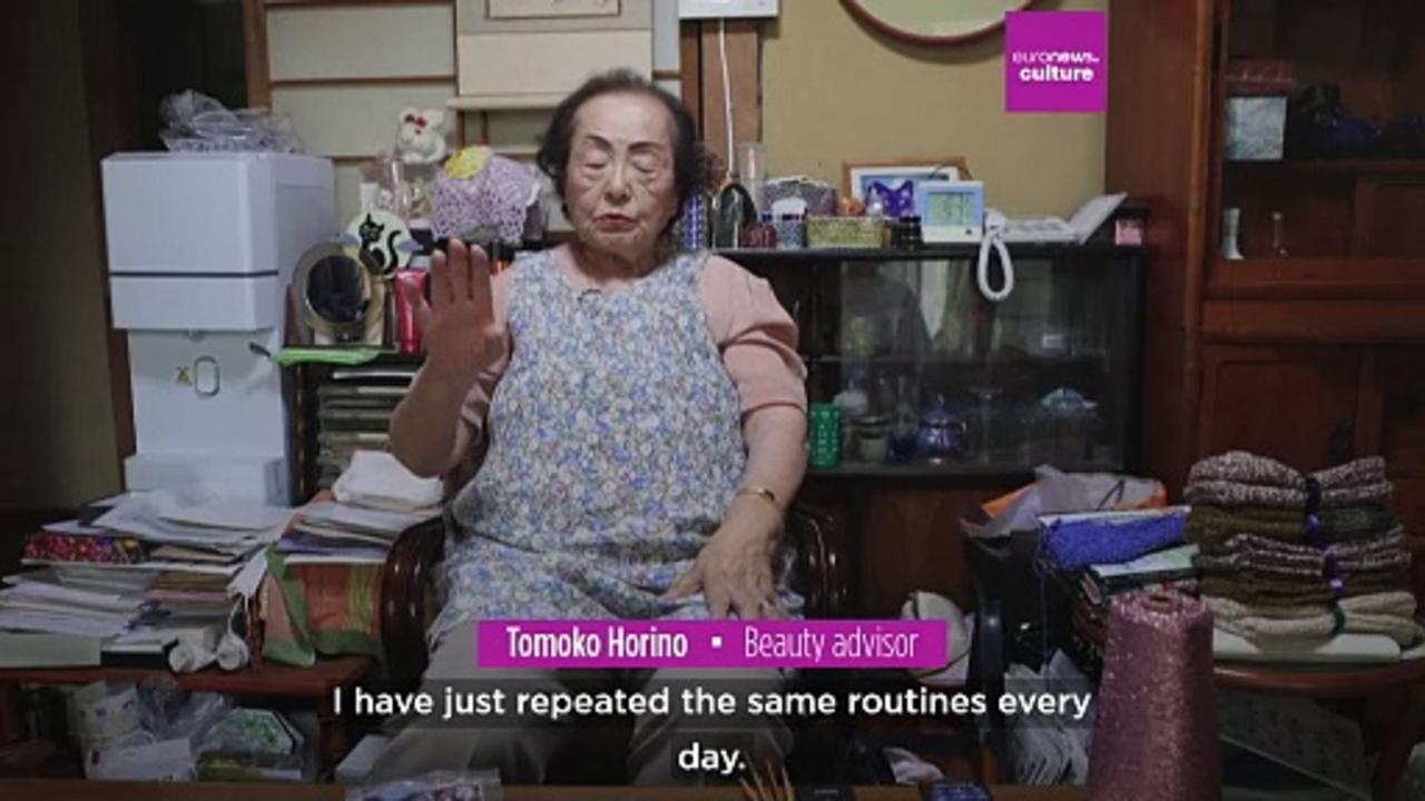 Meet 100-year-old Tomoko Horino: The world's oldest beauty advisor