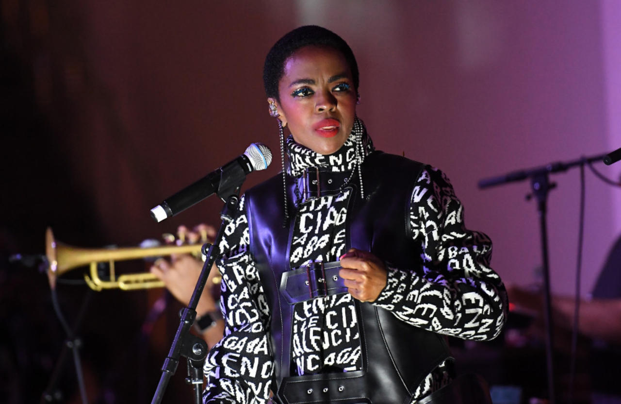 Lauryn Hill postponed most of the remaining dates on her tour after battling 'serious vocal strain'