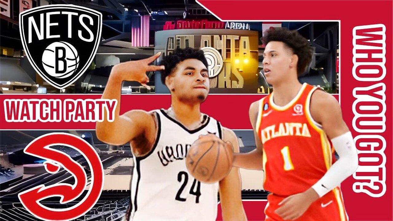 Brooklyn Nets vs Atlanta Hawks | Live watch party | NBA 2023 Season game 14