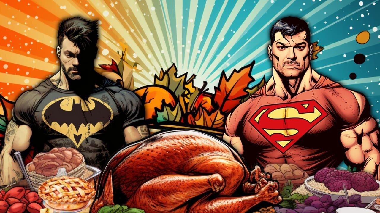 High-T Thanksgiving Feast with Fear The Beardo & Drunk3po