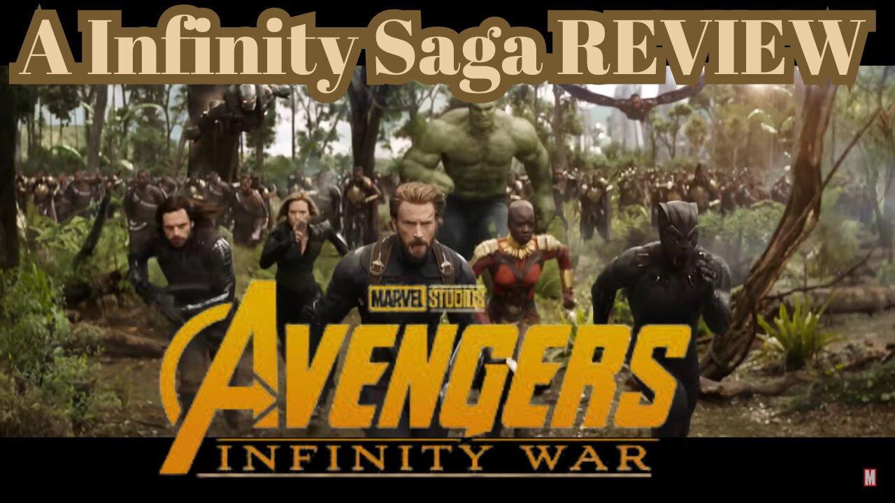 Marvel's Masterpiece: 'Infinity War' Live Review on The MCU'S Bleeding Edge #infinitywarreview