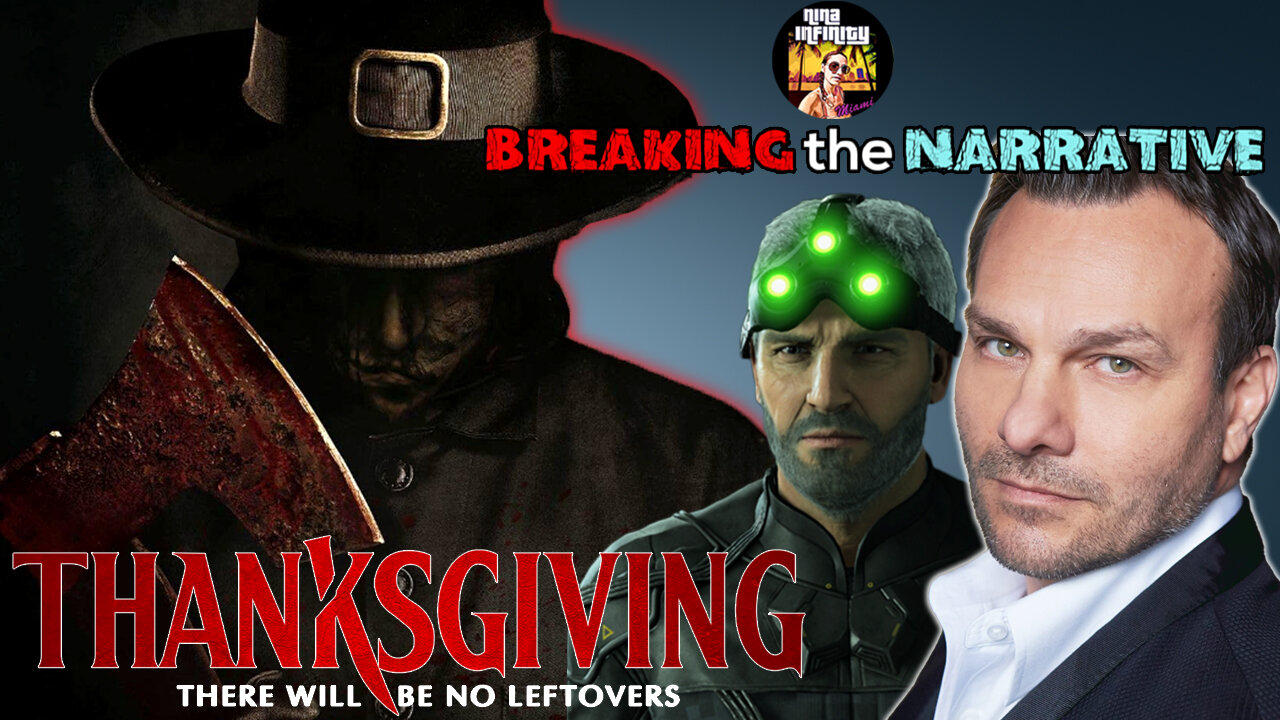 THANKSGIVING horror movie:  A conversation with Jeff Teravainen | BREAKING the NARRATIVE