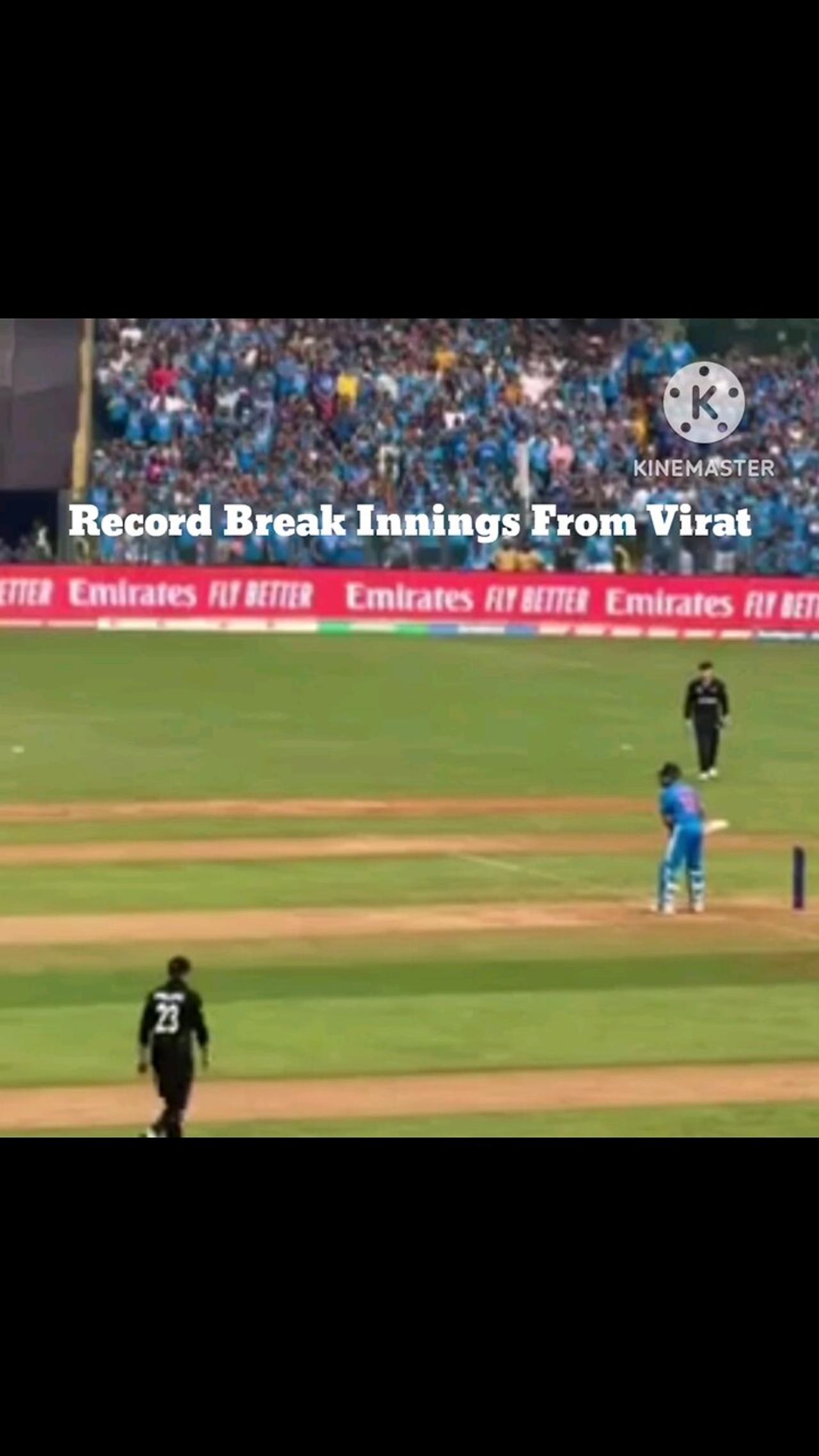 # virat Kohli record break innings