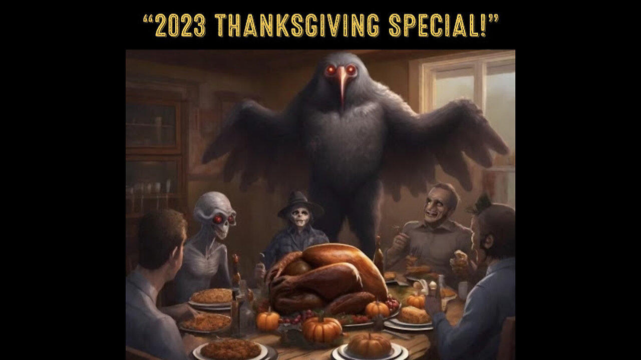 The Pixelated Paranormal Podcast Episode 303: “2023 Thanksgiving Special!!!”
