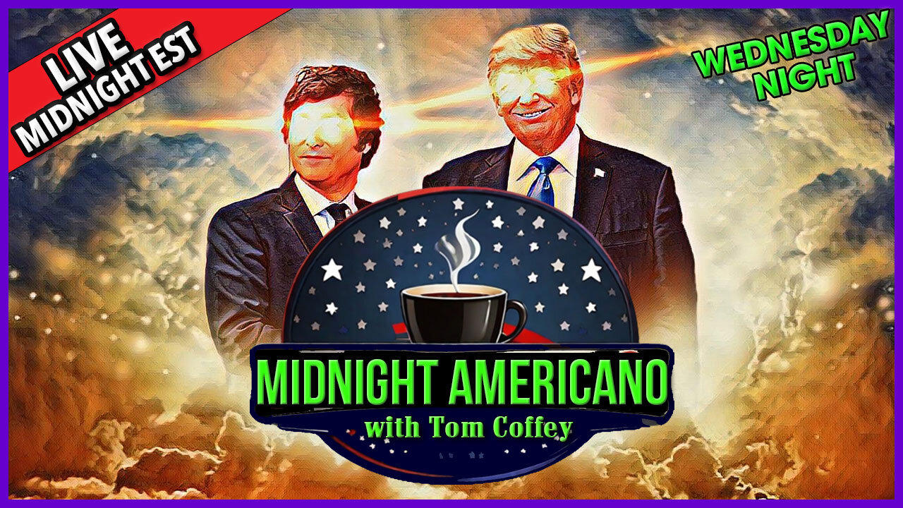 Midnight Americano 🌙☕ 🇺🇸 with Tom Coffey 🔥 November 22th, 2023 MA022