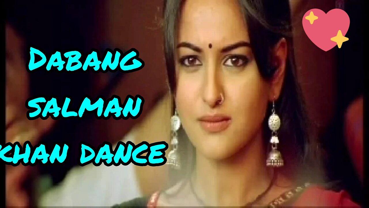 Dabang salman khan dance