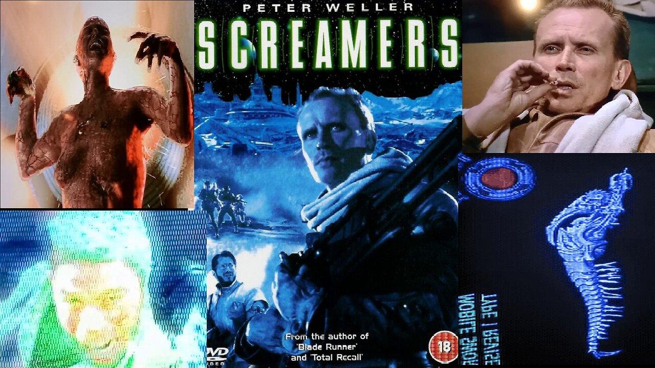 review, screamers 1995, sci, horror,