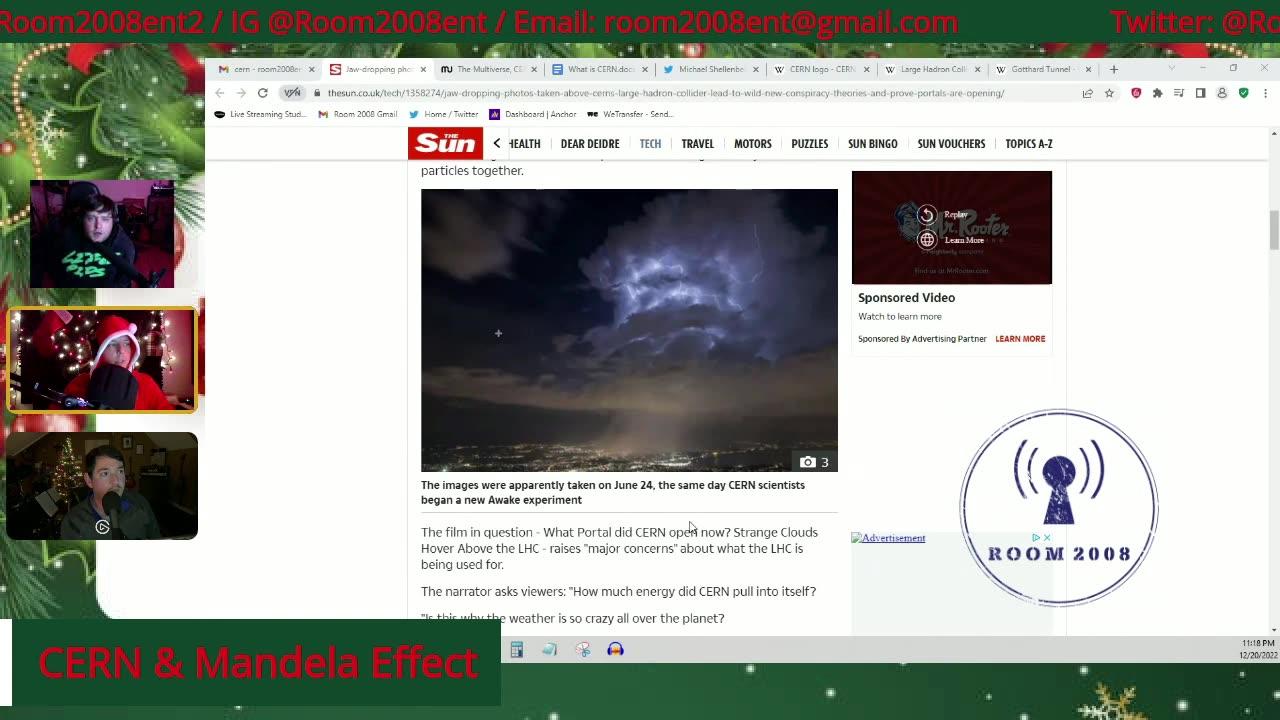 Ep. 17 - CERN & Mandela Effect