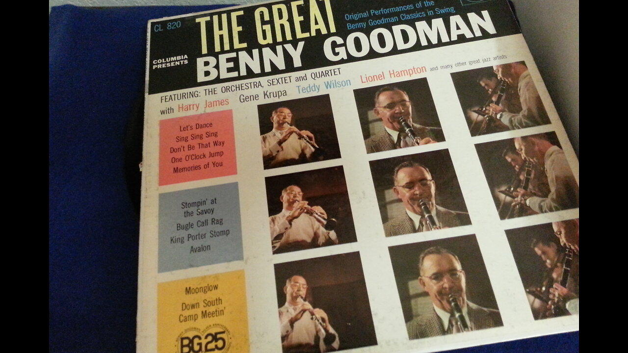 The Great Benny Goodman Classics Live Swing Music