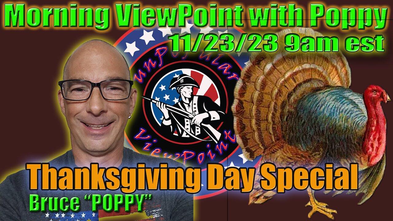 Thanksgiving Day Viewpoint with Poppy