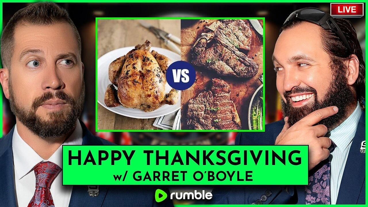 Thanksgiving: The Great Debate | Ep 184 | LIVE