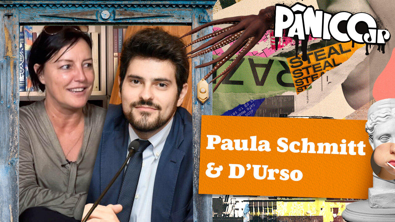 PAULA SCHIMITT E D'URSO - PÂNICO - 23/11/2023