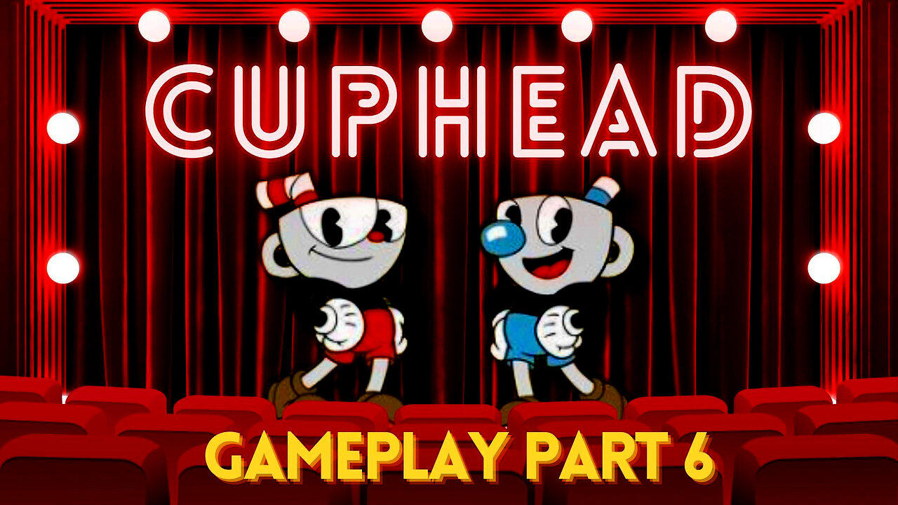 #Cuphead "The Third Isle of Denial" Gameplay Part 6 #pacific414 Cuphead 2017 #RumbleTakePver