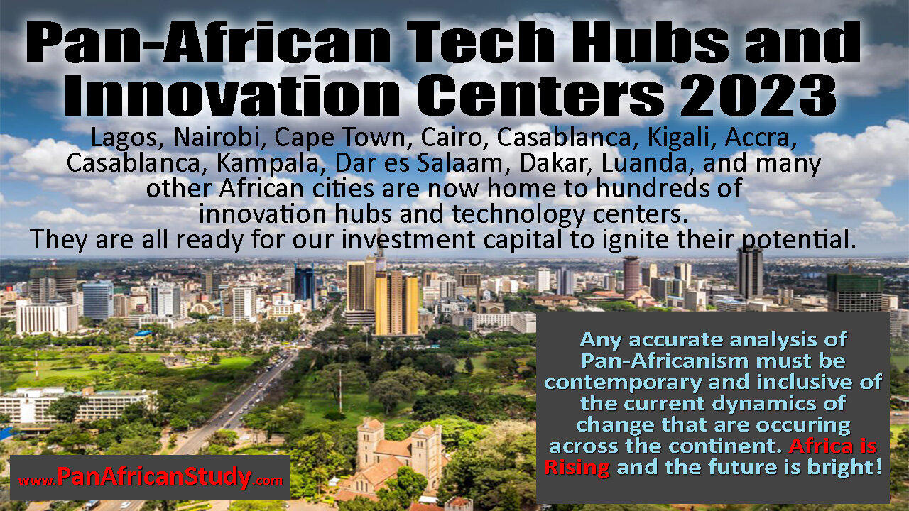 Pan-African Tech Hubs and Innovation Centers 2023 - Tech and Future Talk