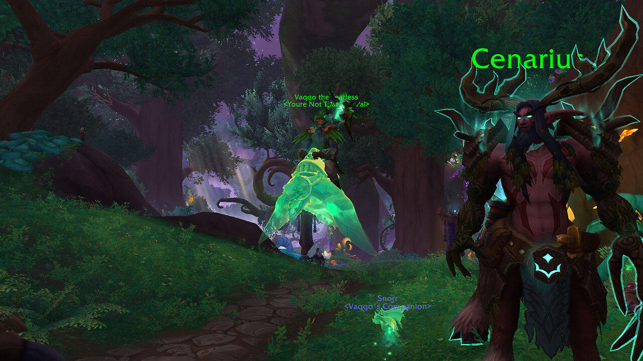 Warcraft, Emerald Dream quests!