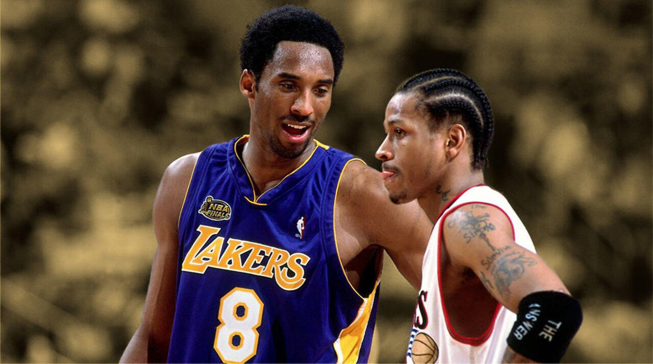NBA 2001 Finals: Lakers vs 76ers - Kobe Bryant Highlights (2nd Championship)