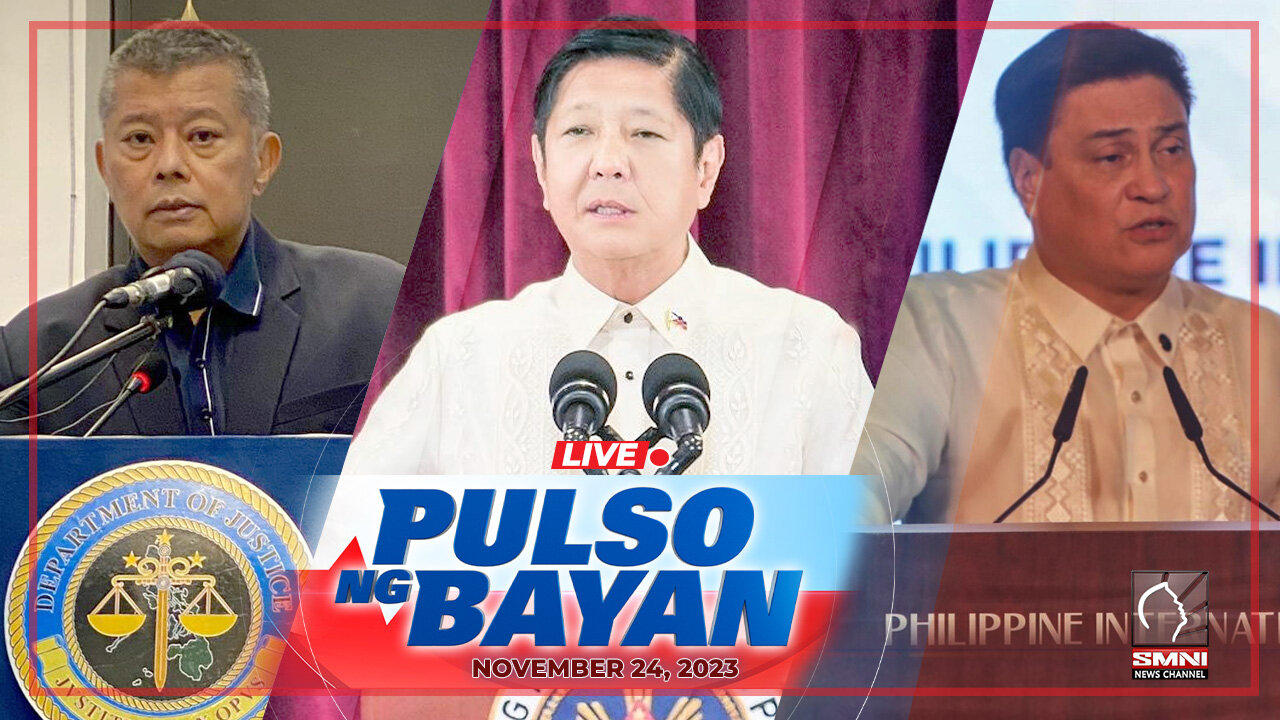 LIVE: Pulso ng Bayan kasama sina Atty. Harry Roque, Admar Vilando at Jade Calabroso | Nob. 24, 2023